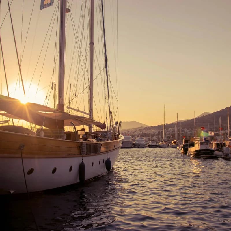 Bodrum marina ve yatlar